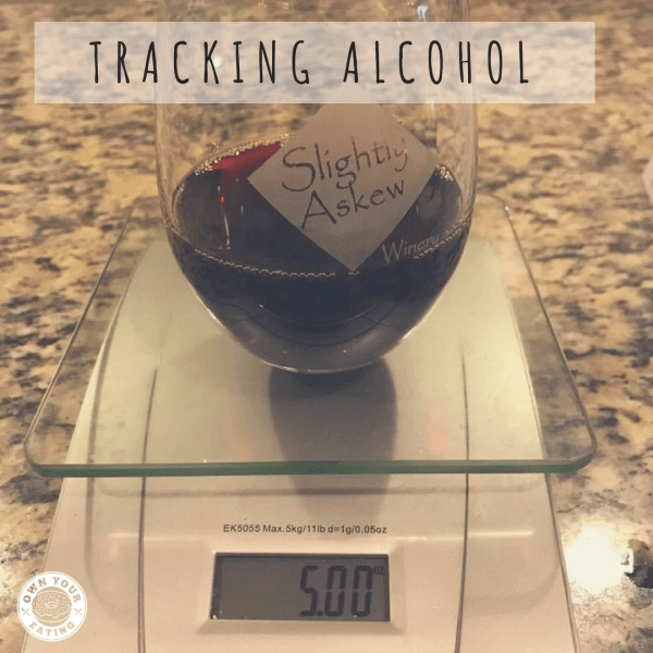 Tracking Alcohol with Macros – how to do the math!